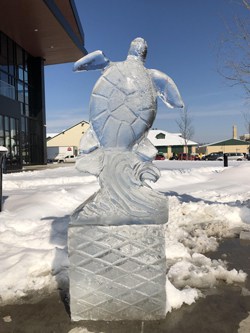 Ice-Sculptures