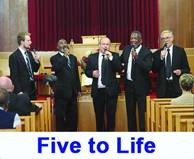 11-11:45am - Five to Life