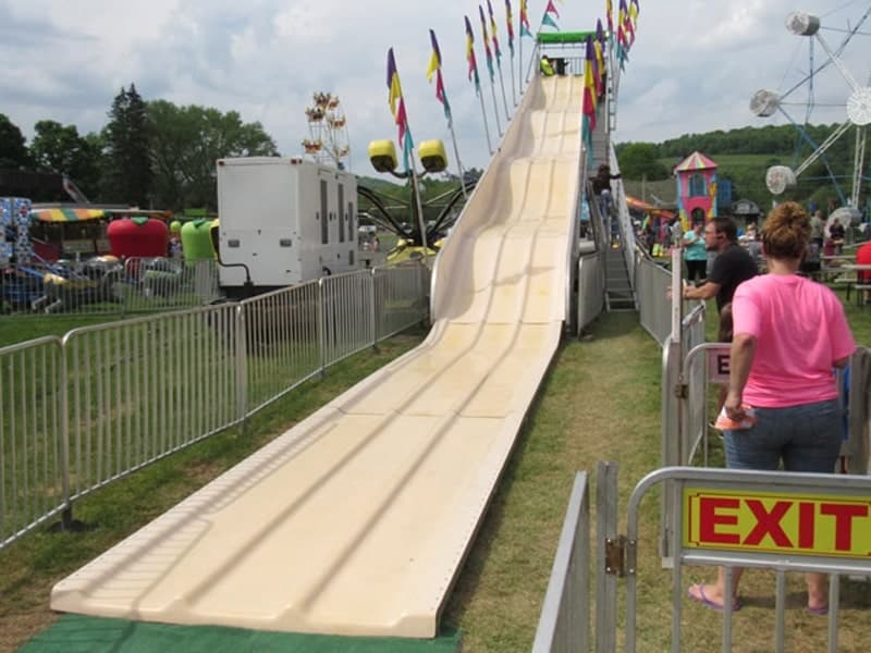 Ride Giant Slide