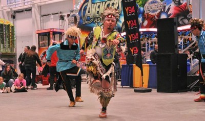 Native American Dancing